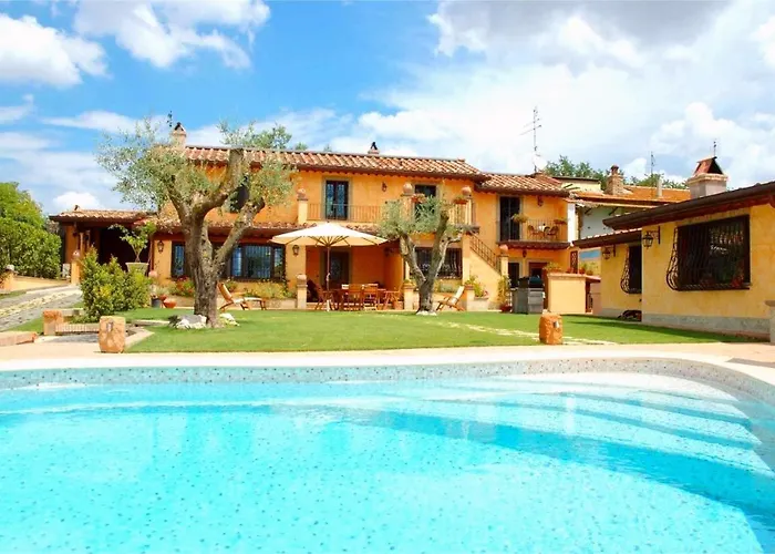 La Valle Dei Casali Boutique לינה וארוחת בוקר 4*