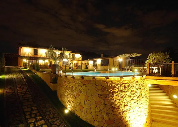 La Valle Dei Casali Boutique לינה וארוחת בוקר 4*