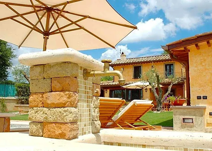 Oda ve Kahvaltı La Valle Dei Casali Boutique