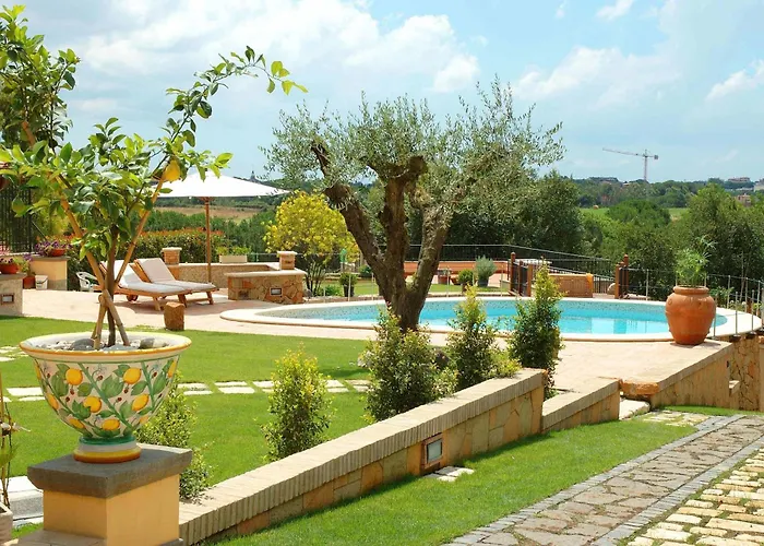 לינה וארוחת בוקר La Valle Dei Casali Boutique
